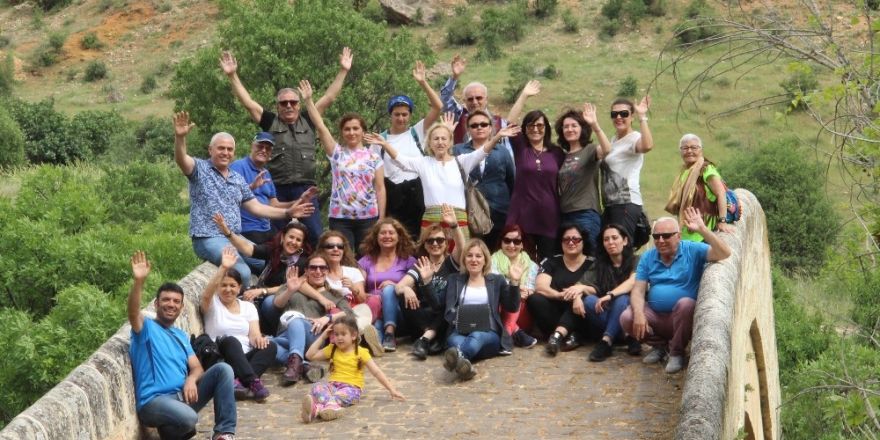 Antalya’dan gelip, Çemişgezek’i gezdiler
