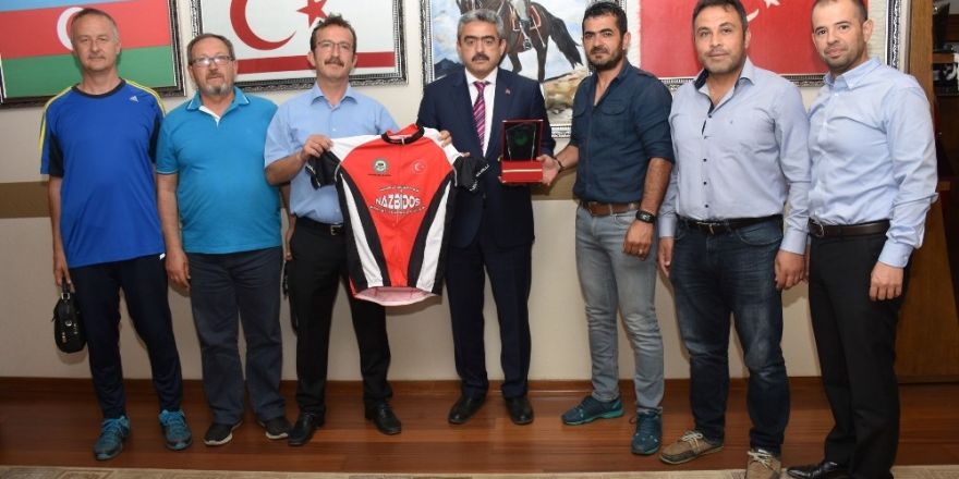 Başkan Alıcık’tan NAZBİDOS’a büyük jest
