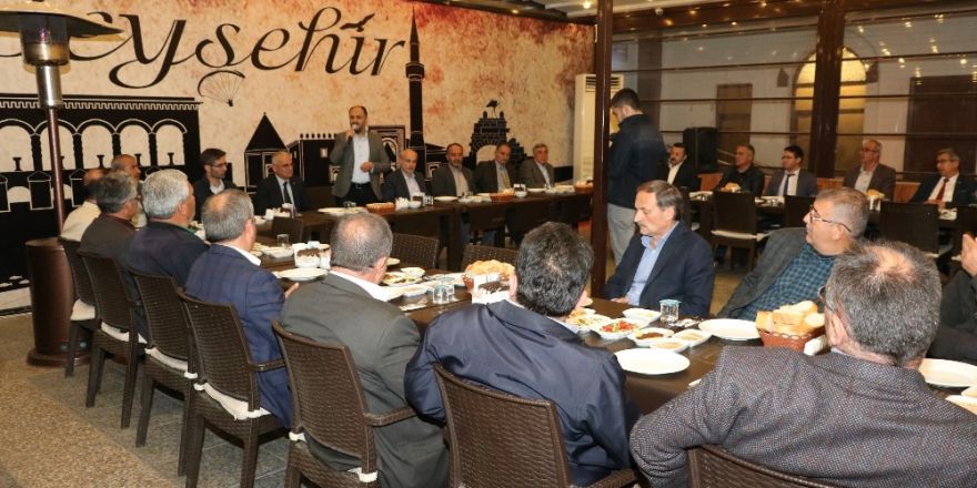Özaltun: “Beyşehir’de başarıyı tek vücut olarak sağladık”