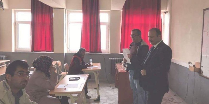 Müdür Tanrıkulu: Bizim kültürümüzde öğrenme beşikten mezara kadardır