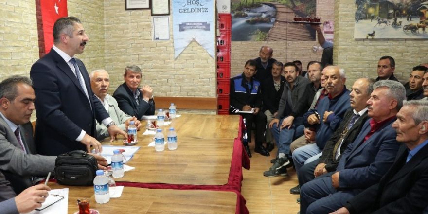 Eskişehir emniyetinden ‘mahalle’ toplantısı