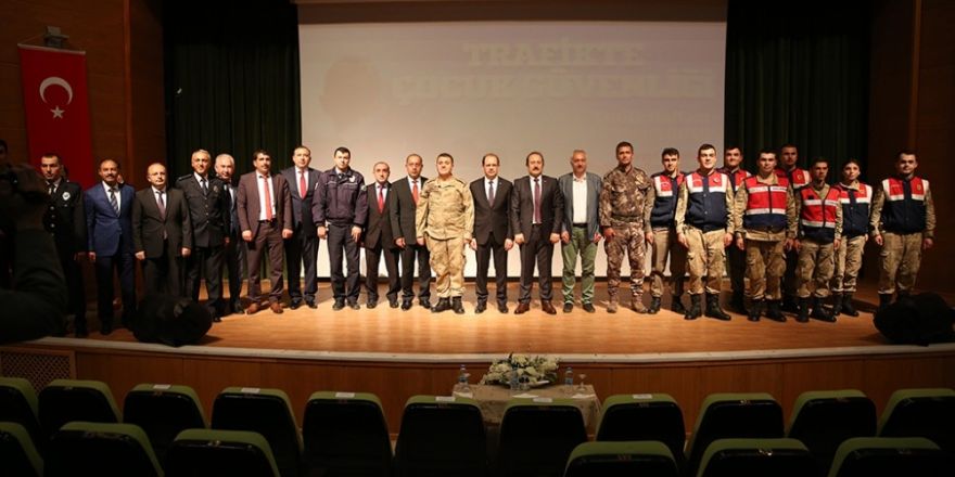Bayburt’ta Trafik Haftası etkinlikleri