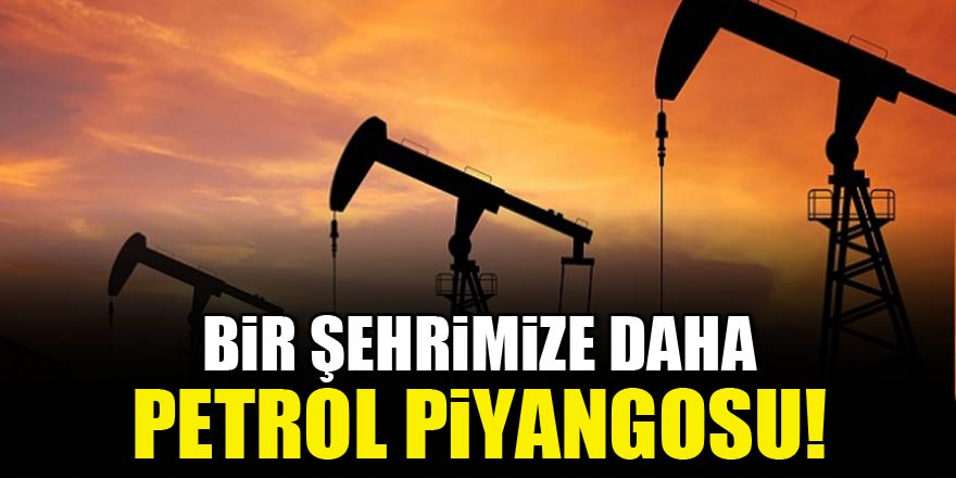 Batman Sason'da petrol bulundu