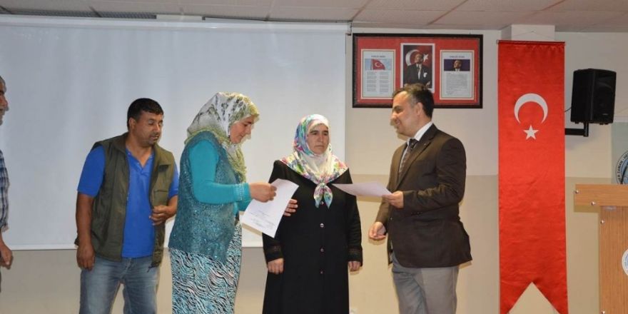 Kaymakam Halim: Öğrenmenin yaşı yok