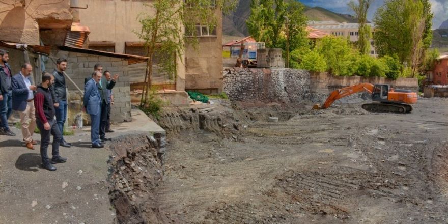 Hakkari’de "Kent Park Yaşam Merkezi" projesi