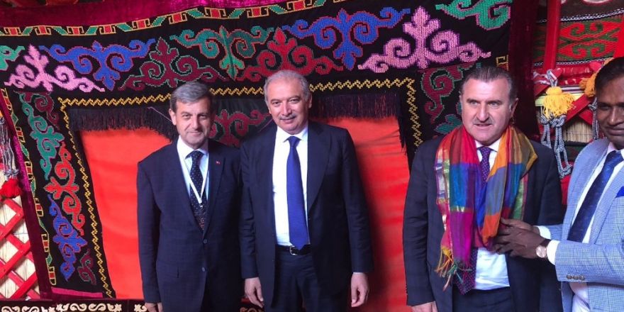 Başkan Özkan’dan Bilal Erdoğan’a tablo