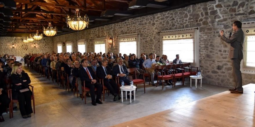 Başkan Tiryaki, Altındağlı beylerle bir arada