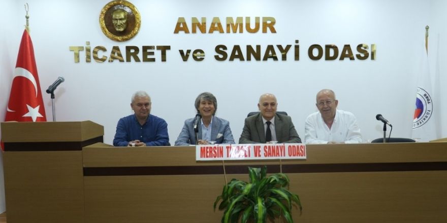 MTSO yönetimi ilçeleri ziyaret etti