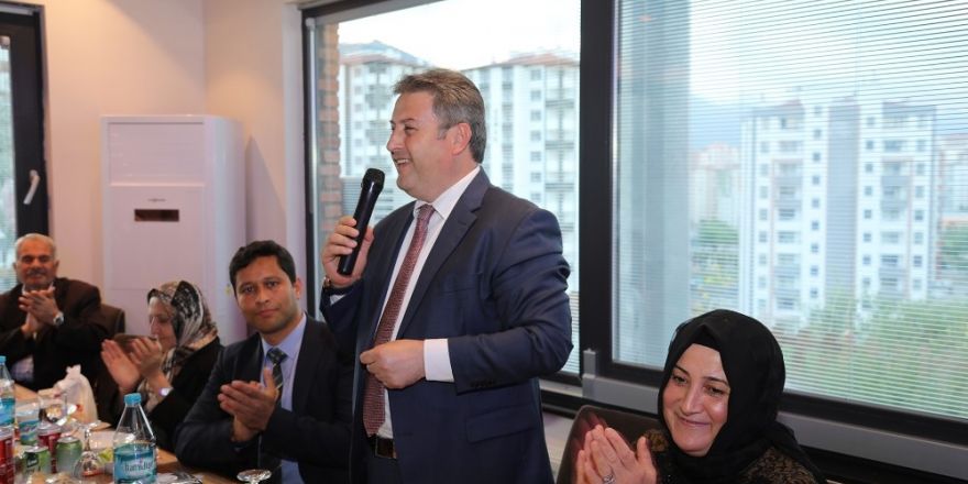 Başkan Palancıoğlu’dan Çölyaklılara destek