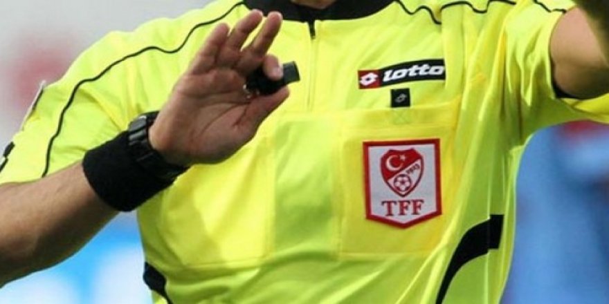 Spor Toto Süper Lig'de 33'üncü haftanın hakemleri açıklandı