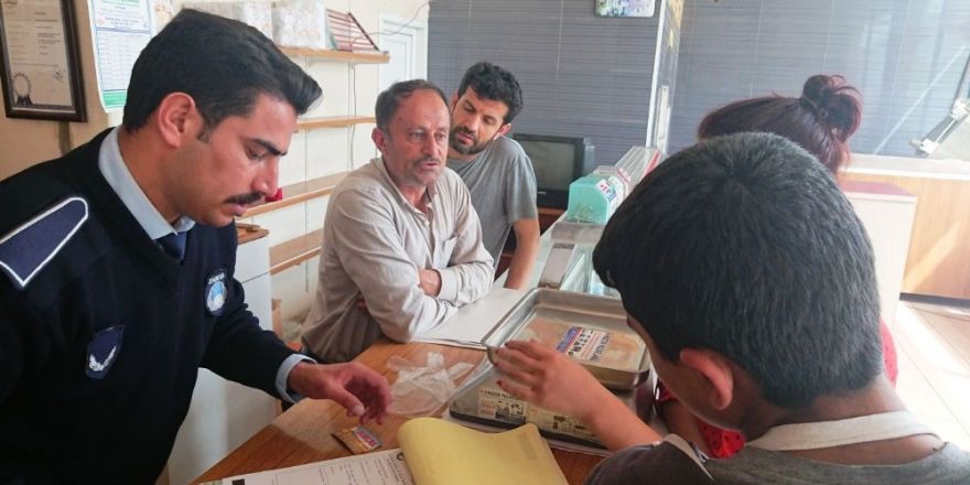Edremit’te Ramazan öncesi sıkı denetim