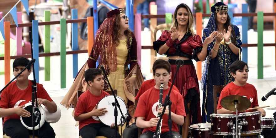 Teneffüs Park’ta bahar sevinci