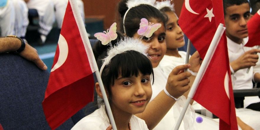 Mersin’de engelliler şöleni başladı
