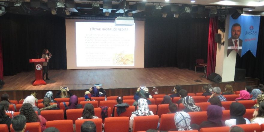 Sincan Belediyesinden örnek seminer