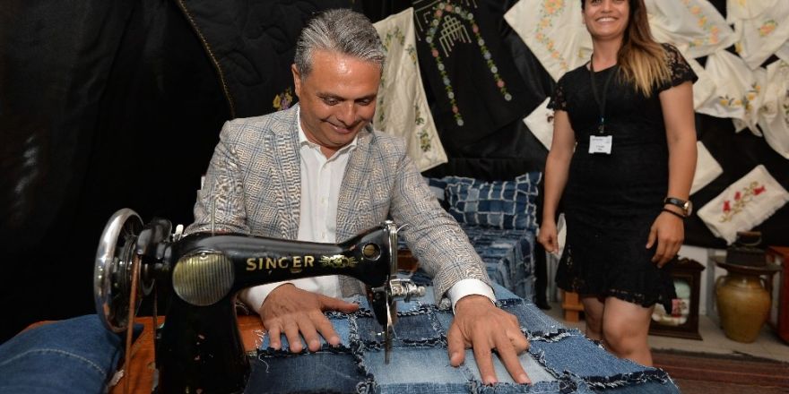 Muratpaşa’da 15 bin el emeği görücüye çıktı