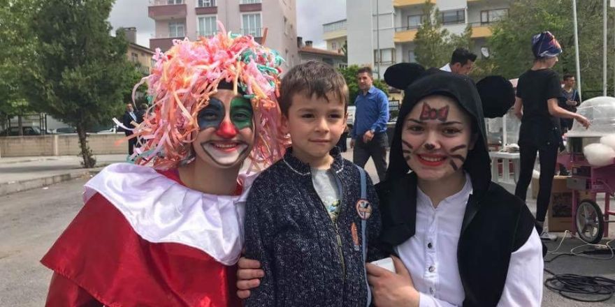 Develi’de çocuk oyunları etkinliği düzenlendi