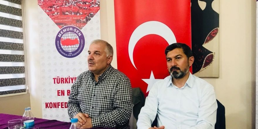 Uçak: “Üyemiz ve ülkemize hizmet için çalışıyoruz”