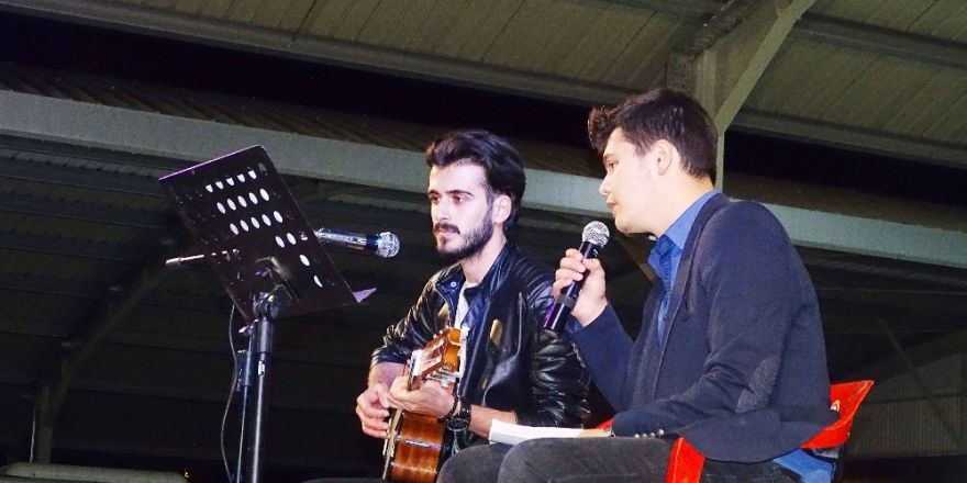 Hisarcık’ta ‘Müzik Gecesi’
