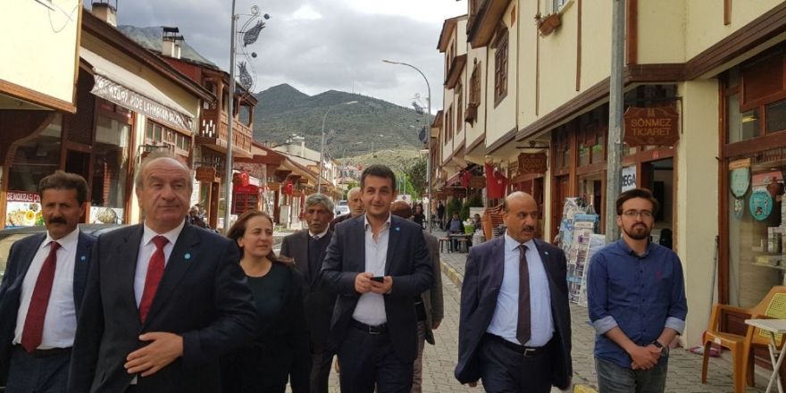 Tortum ve Uzundere’ye çıkarma yaptılar