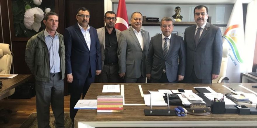 Sökeli pamukçuların sorunları Ankara’ya taşındı