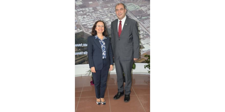 Dr. Tünerir Başkan Kesikbaş’ı ziyaret etti
