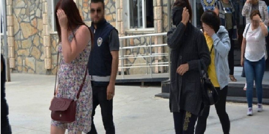 Aydın’da fuhuş operasyonu, 5 ayrı ülkeye mensup 28 kişi gözaltına alındı