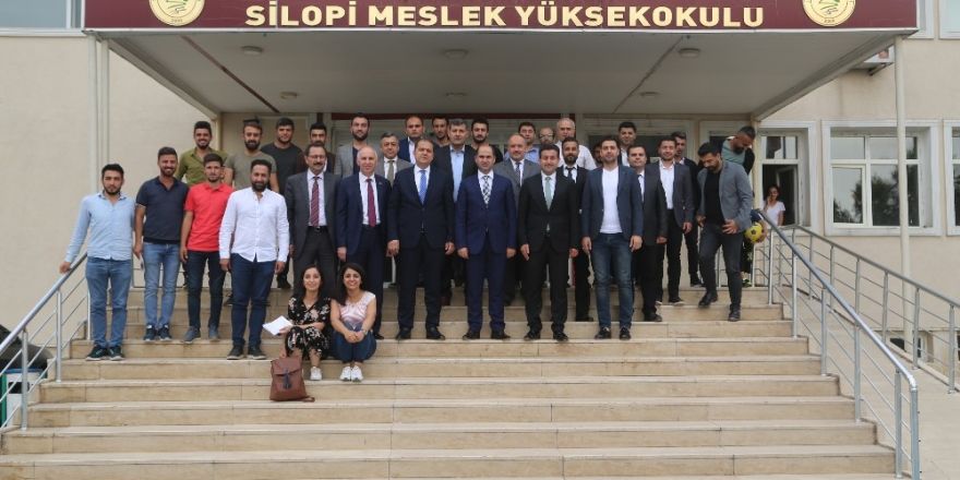 Silopi MYO’da lojistik ve dış ticaret semineri