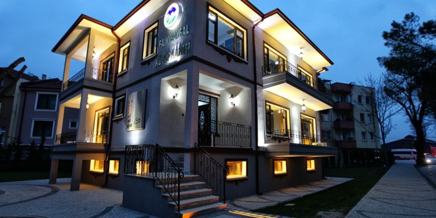 Sınavlara hazırlığın adresi Faik Baysal Kütüphanesi