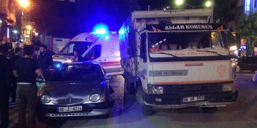 Bilecik’te zincirleme trafik kazası, 3 yaralı