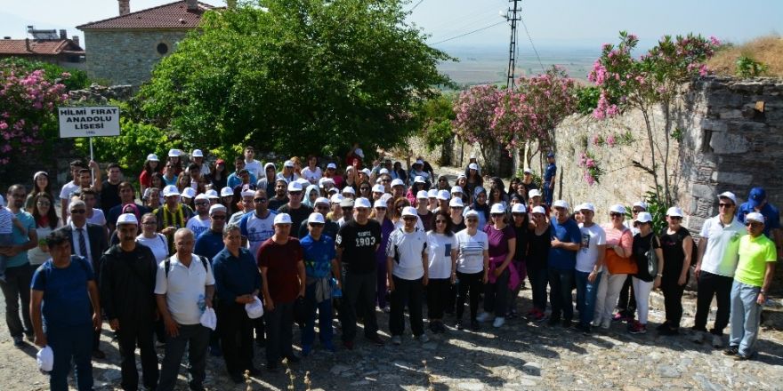 Söke’de Sağlık İçin Yürüdüler