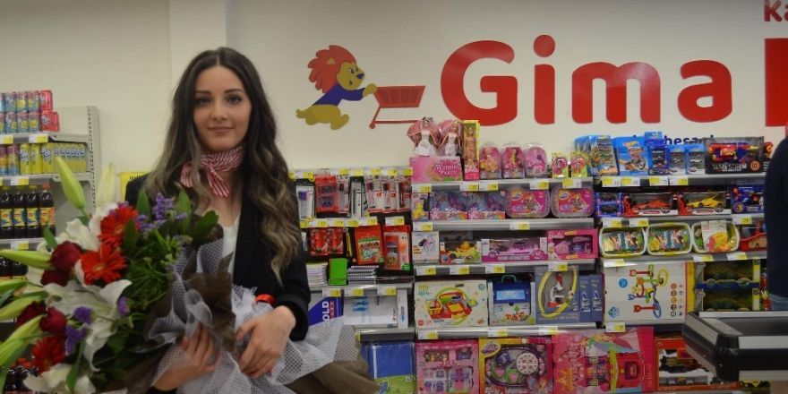 Gima’nın açılışını ’Gima’ yaptı