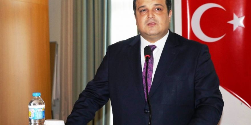 Başkan Özkan’ın acı günü