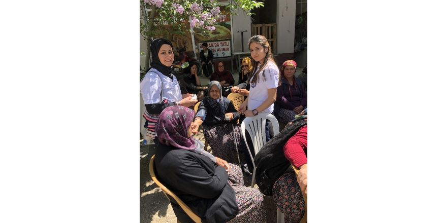 Burdur’da yaşlılar sağlık taramasından geçti,