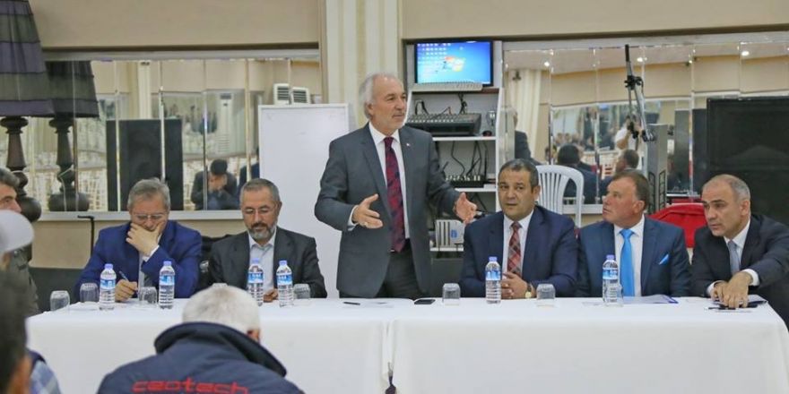 Kamil Saraçoğlu: Esnaf ve sanatkarlar, ülkemiz ve şehrimizin omurgasıdır