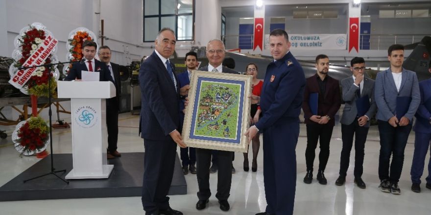 Eskişehir Sabiha Gökçen MTAL “Tanınan Okul Onay Sertifikası” aldı