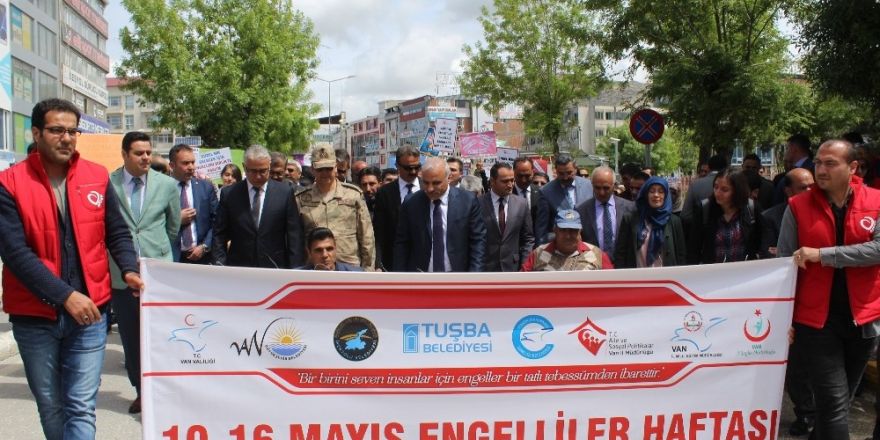 Van’da ‘Engelliler Haftası’ etkinlikleri