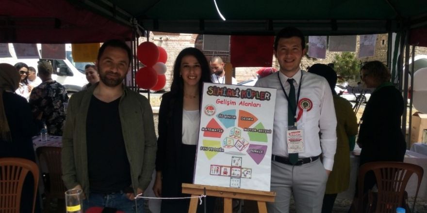 Sinitli İlkokulu materyal geliştirmede birinci oldu