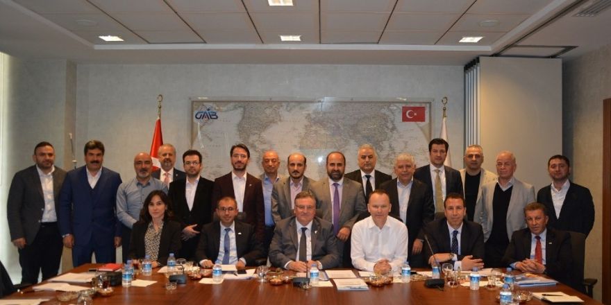 Halı Sektör Kurulu Başkanlığına Salahattin Kaplan seçildi