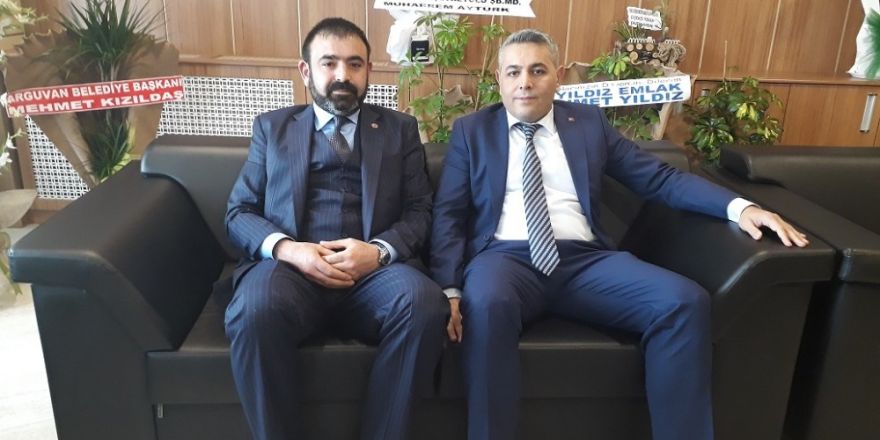 Gören, TSO’yu ziyaret etti