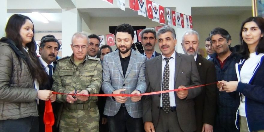Erciş Fen Lisesinden ‘TÜBİTAK 4006 Bilim Fuarı’ sergisi