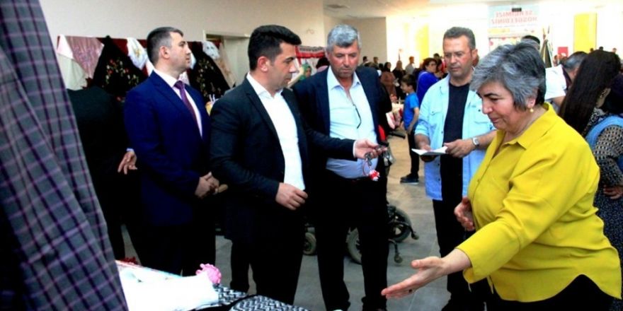 Sarıgöl’de haran bırakan sergi