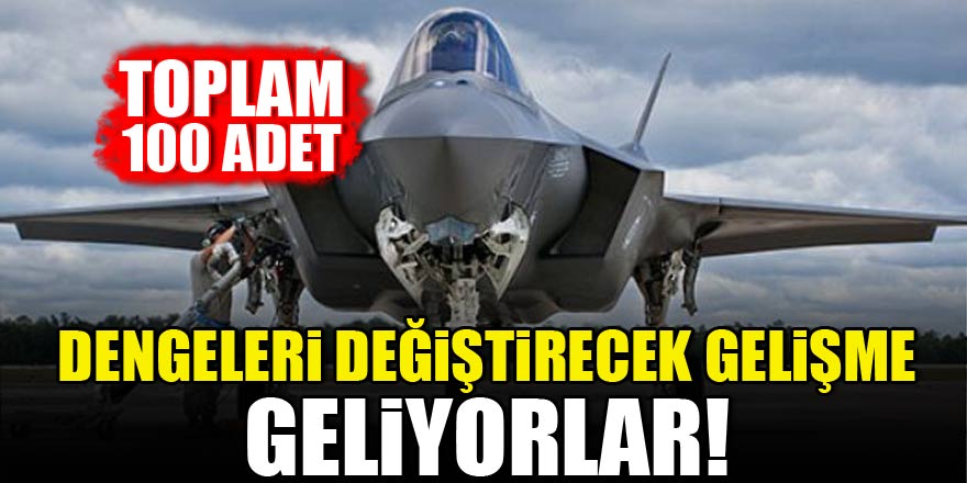 Açıklandı! S-400'ler 2019'da F-35'ler ise...