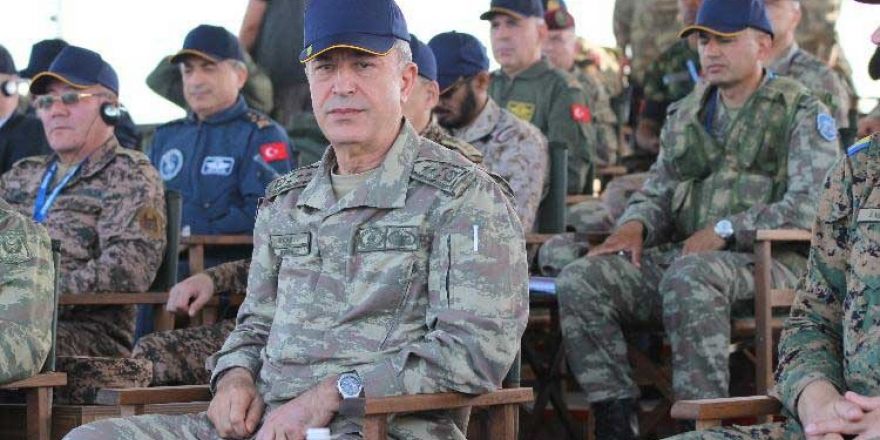 Genelkurmay Başkanı Akar: "TSK, en son terörist etkisiz hale getirilinceye kadar her türlü terörle mücadele etmeye devam edecektir"