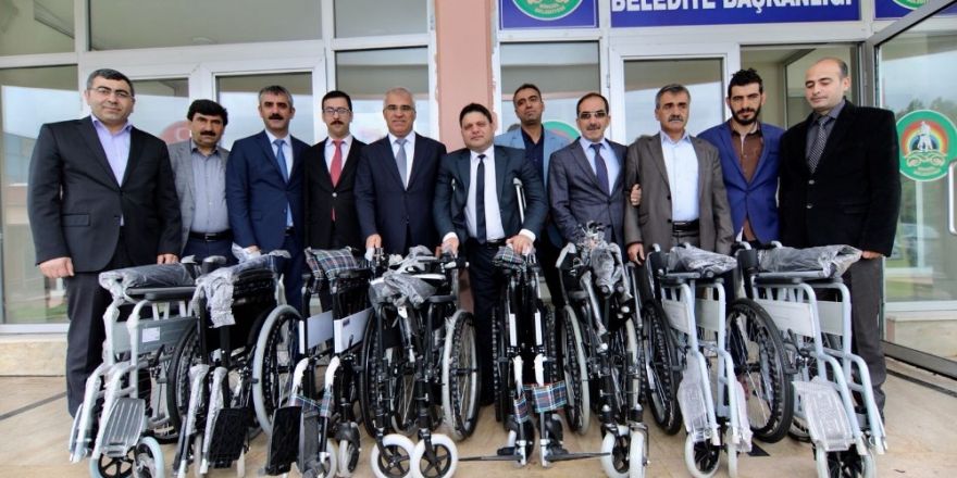 Bingöl Belediyesinden engellilere destek