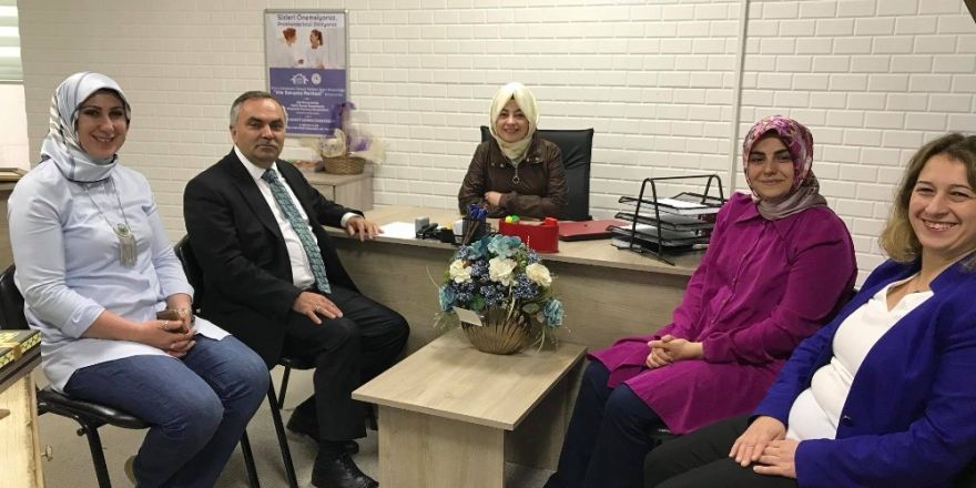 Danışmanlara anlamlı ziyaret