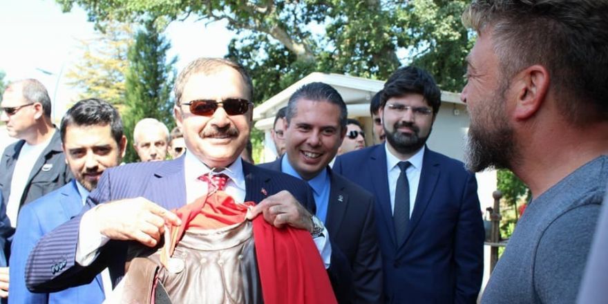 Bakan Eroğlu: "Hedefimiz en az 1 milyon turist"