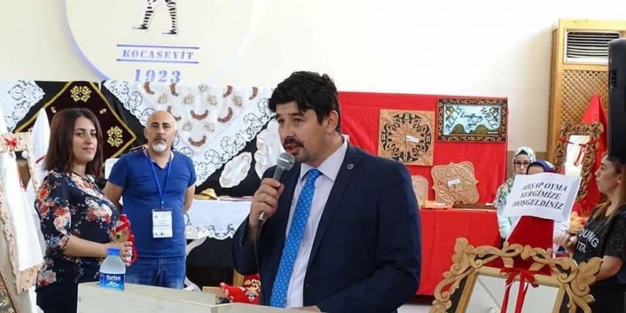 Havran Halk Eğitimi Merkezi geleneksel karma el sanatları sergisi açıldı