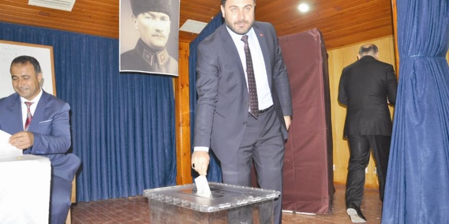Sungurlu köylere hizmet götürme birliği’nde seçim heyecanı