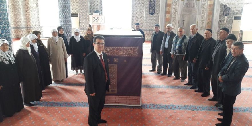 Kargı’da hacı adaylarına uygulamalı seminer