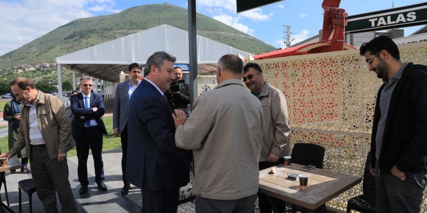 Talas’ta On Bir Ayın Sultanına Hazırlık